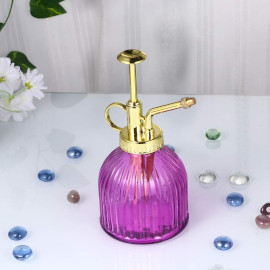 Vintage Style Glass Watering Spray Bottle